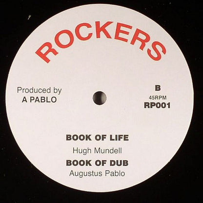 Jacob Miller / Hugh Mundell : Keep On Knocking / Book Of Life (10")