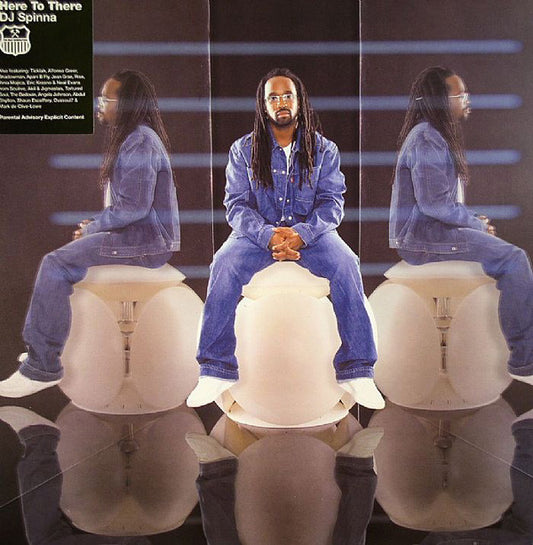 DJ Spinna : Here To There (2xLP, Album)