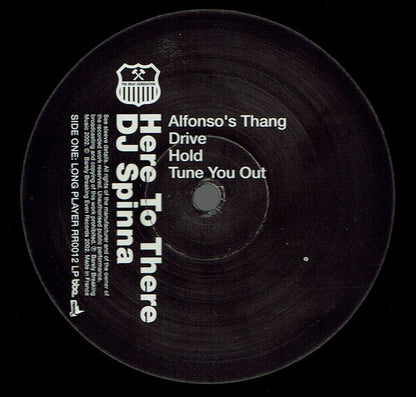 DJ Spinna : Here To There (2xLP, Album)