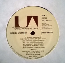 Bobby Womack : Facts Of Life (LP, Album, RE)
