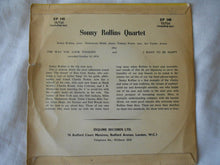 Sonny Rollins Quartet : . . . The Standards Set By Sonny Rollins And Thelonious Monk (7", Mono)