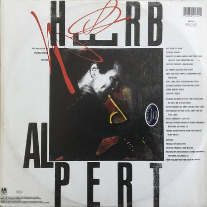 Herb Alpert : Keep Your Eye On Me (12")