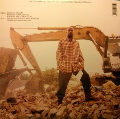 Kinetic Effect : Borderin' Insanity (12")
