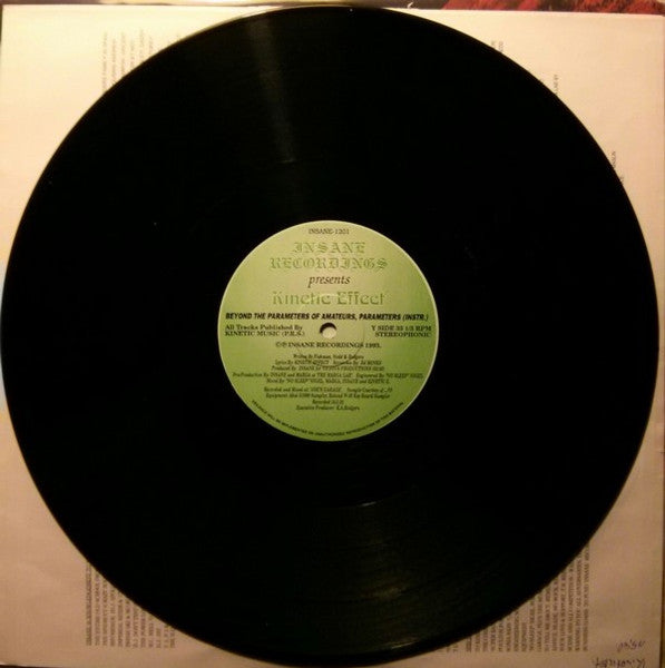 Kinetic Effect : Borderin' Insanity (12")