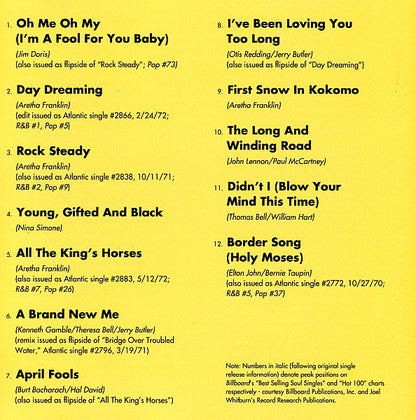 Aretha Franklin : Young, Gifted And Black (CD, Album, RE, RM)
