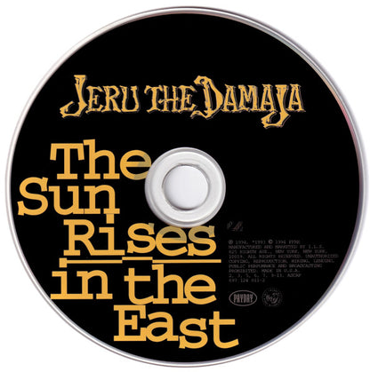 Jeru The Damaja : The Sun Rises In The East (CD, Album, RP, UML)