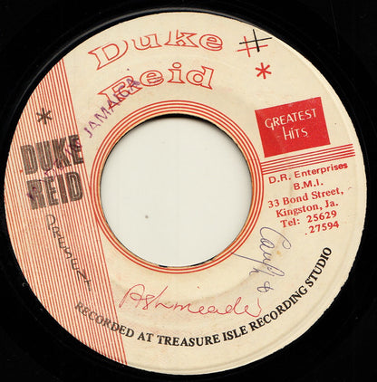 The Melodians With Tommy McCook & The Supersonics : You Have Caught Me Babe / Somewhere (7", Single)