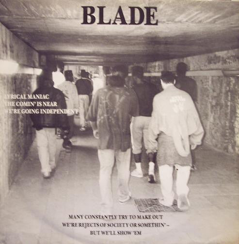 Blade (3) : Lyrical Maniac (12")