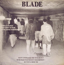 Blade (3) : Lyrical Maniac (12")