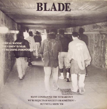 Blade (3) : Lyrical Maniac (12")