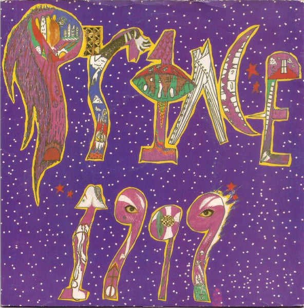 Prince : 1999 / Little Red Corvette (7", Single, Sil)