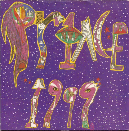 Prince : 1999 / Little Red Corvette (7", Single, Sil)