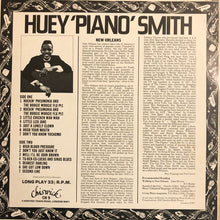 Huey "Piano" Smith & His Clowns : Rockin' Pneumonia And The Boogie Woogie Flu (LP, Comp, Mono)