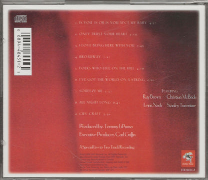 Diana Krall : Only Trust Your Heart (CD, Album)