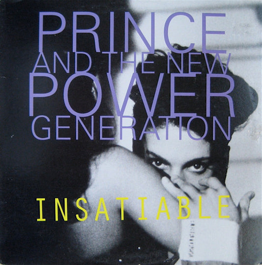 Prince And The New Power Generation : Insatiable (12", Single, Promo)
