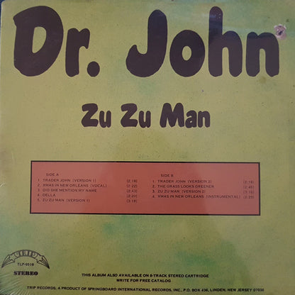 Dr. John : Zu Zu Man (LP)