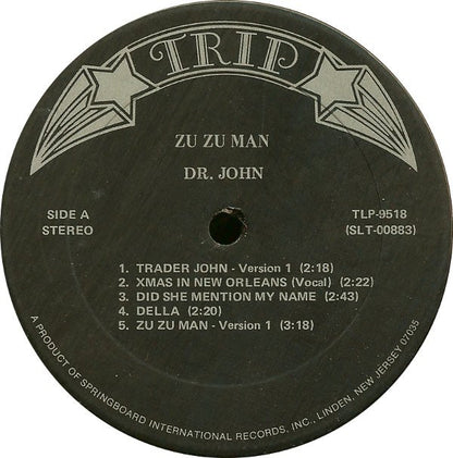Dr. John : Zu Zu Man (LP)