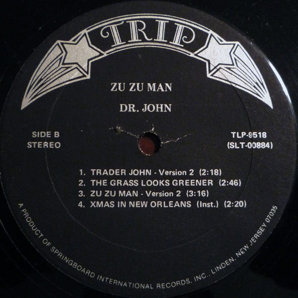 Dr. John : Zu Zu Man (LP)