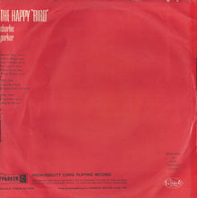 Charlie Parker : The Happy "Bird" (LP, Mono)