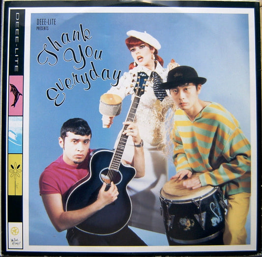 Deee-Lite : Thank You Everyday (12", Single)
