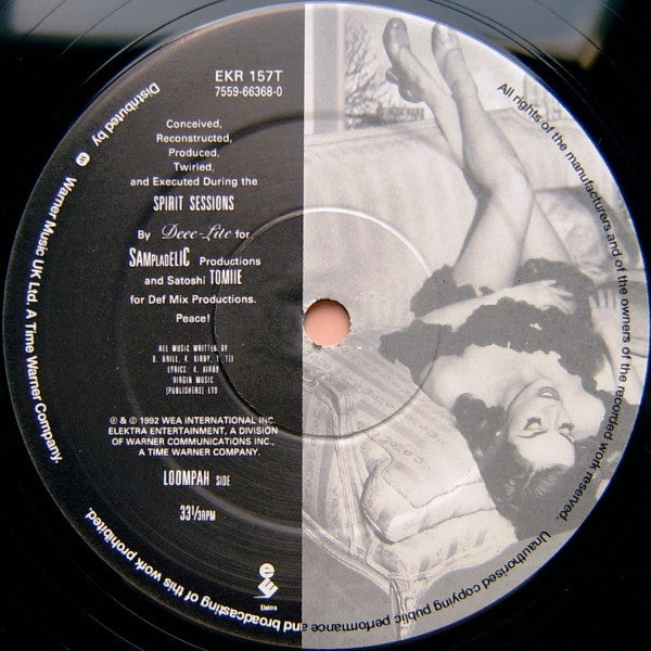 Deee-Lite : Thank You Everyday (12", Single)