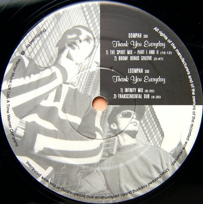 Deee-Lite : Thank You Everyday (12", Single)