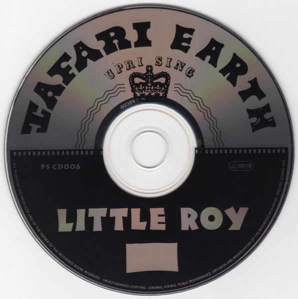 Little Roy : Tafari Earth Uprising (CD, Comp, RE)