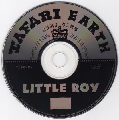 Little Roy : Tafari Earth Uprising (CD, Comp, RE)