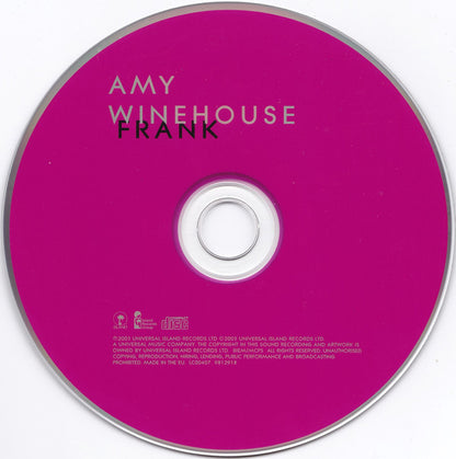Amy Winehouse : Frank (CD, Album, Dis)