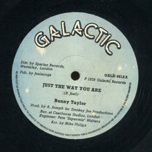 Bunny Taylor : Everyday Will Be Like A Holiday / Just The Way You Are (12")