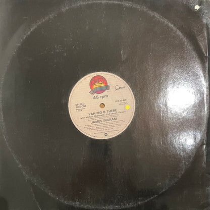 James Ingram : Yah Mo B There (12", Gen)