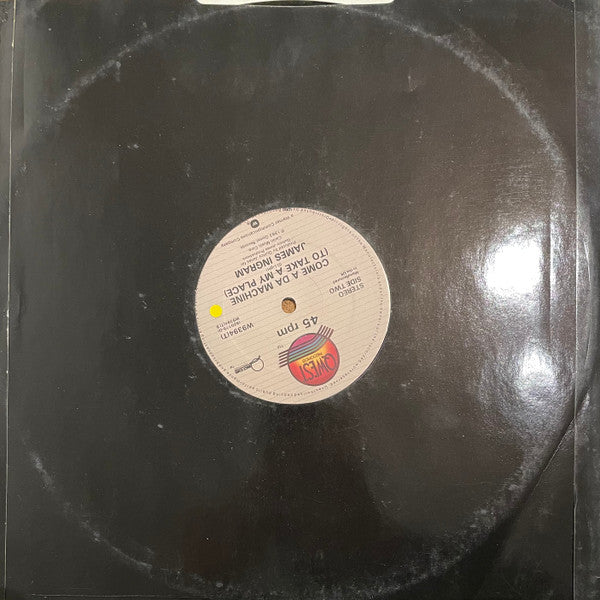 James Ingram : Yah Mo B There (12", Gen)