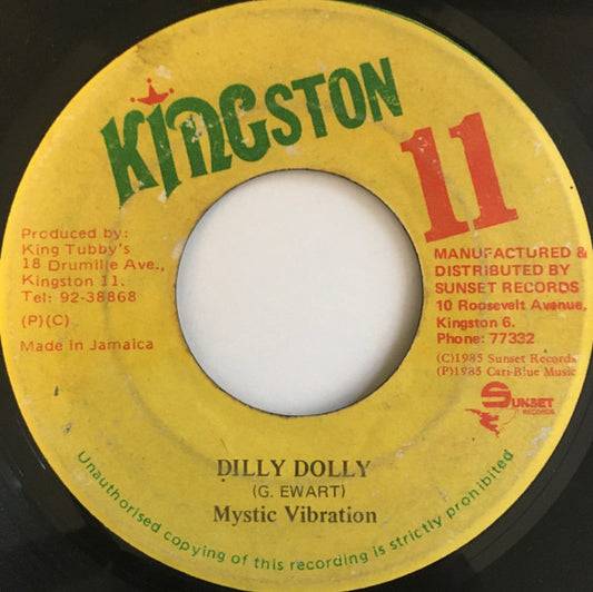 Mystic Vibration : Dilly Dolly (7")