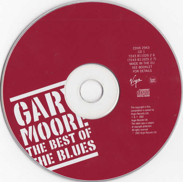 Gary Moore : The Best Of The Blues (2xCD, Comp, EMI)