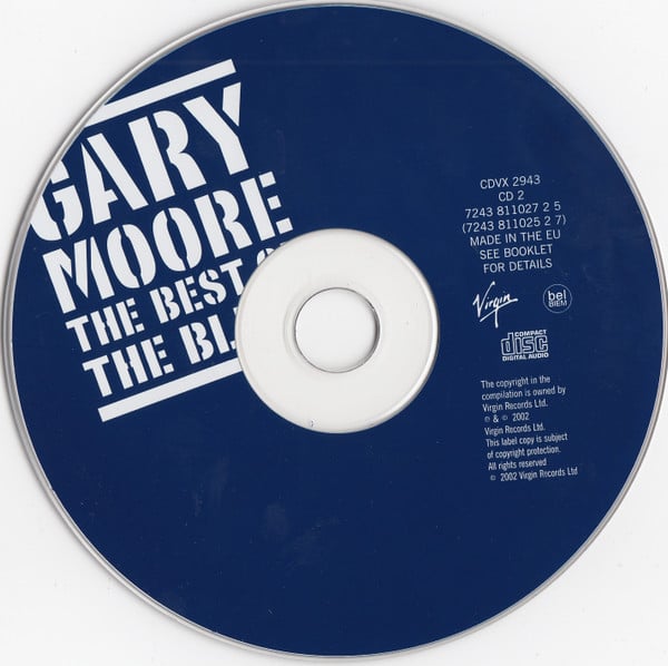 Gary Moore : The Best Of The Blues (2xCD, Comp, EMI)