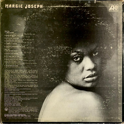 Margie Joseph : Margie Joseph (LP, Album, PR )