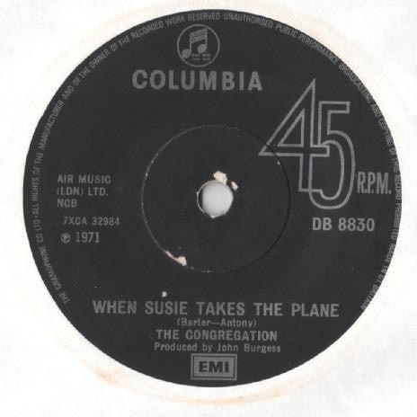 The Congregation* : Softly Whispering I Love You (7", Single, Mono, Sol)