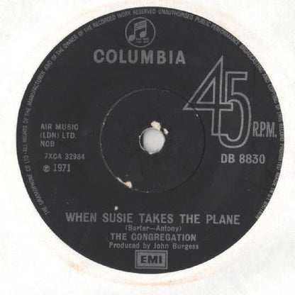 The Congregation* : Softly Whispering I Love You (7", Single, Mono, Sol)