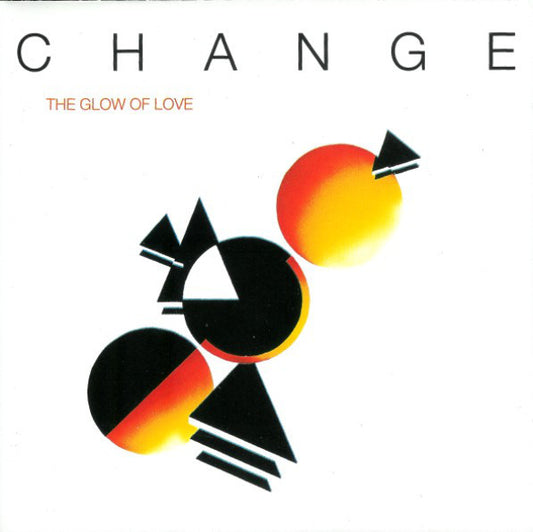 Change : The Glow Of Love (CD, Album, RE, RP)