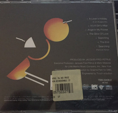 Change : The Glow Of Love (CD, Album, RE, RP)