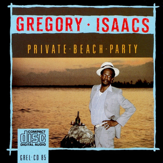 Gregory Isaacs : Private Beach Party (CD, Album)