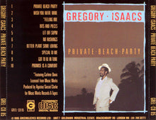 Gregory Isaacs : Private Beach Party (CD, Album)