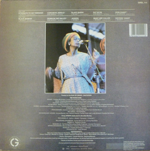 Judy Mowatt : Black Woman (LP, Album)