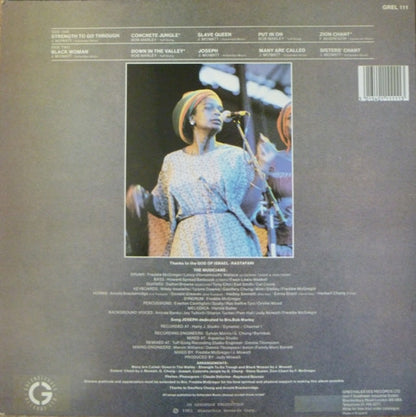 Judy Mowatt : Black Woman (LP, Album)