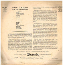 Jimmie Lunceford And His Orchestra : Jimmy Lunceford And His Orchestra (LP, Album)