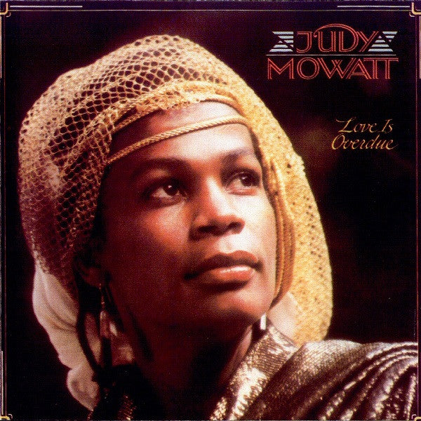 Judy Mowatt : Love Is Overdue (CD, Album)