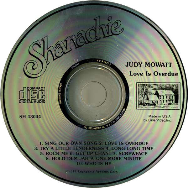 Judy Mowatt : Love Is Overdue (CD, Album)