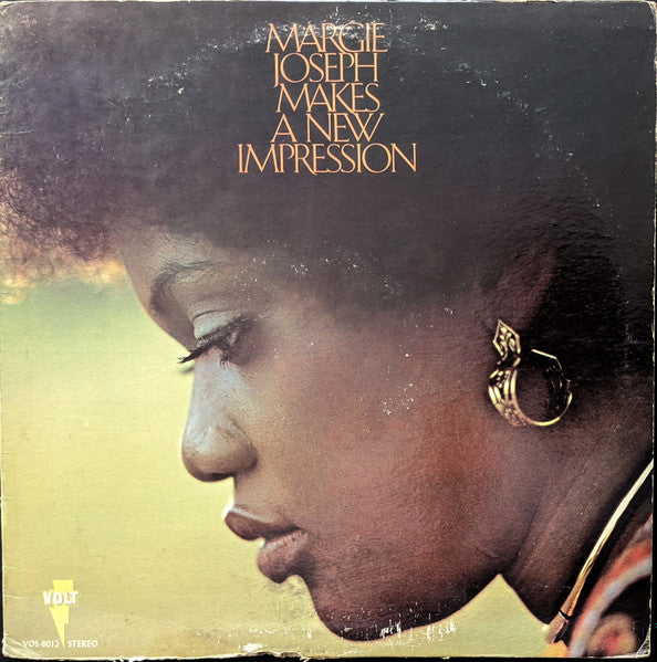 Margie Joseph : Margie Joseph Makes A New Impression (LP, Album, Blu)