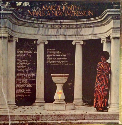 Margie Joseph : Margie Joseph Makes A New Impression (LP, Album, Blu)