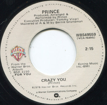 Prince : Uptown (7", Single, Win)